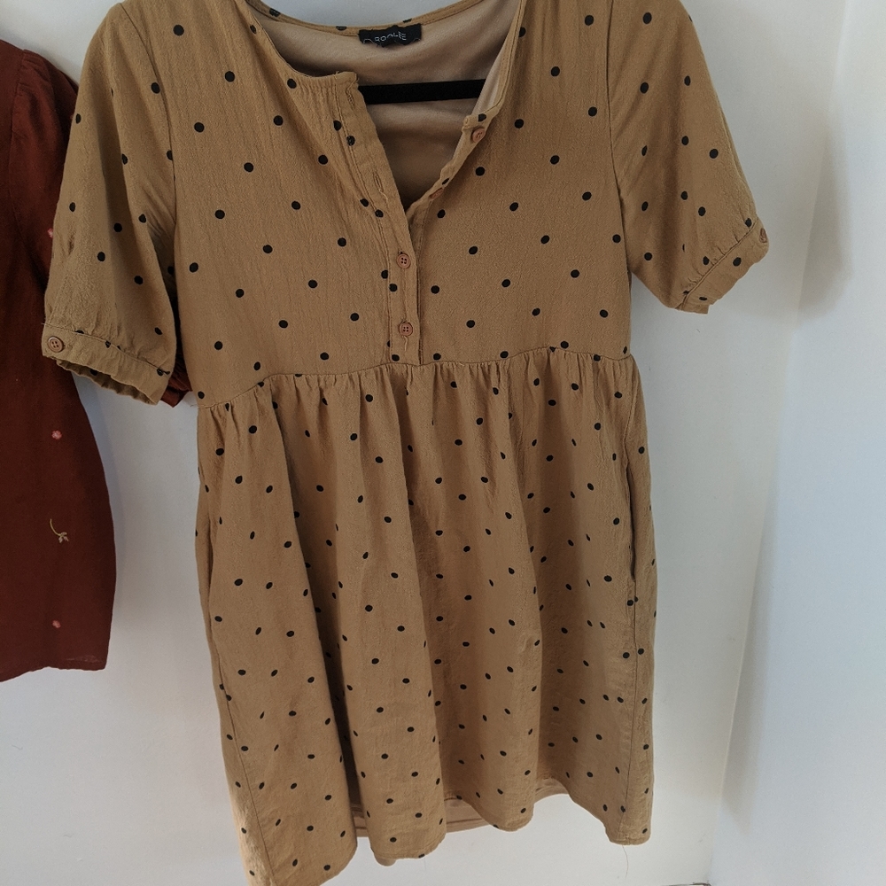 Roolee babydoll dress